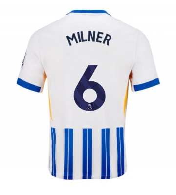 Brighton James Milner #6 Primera Equipación 2024-25 Manga Corta